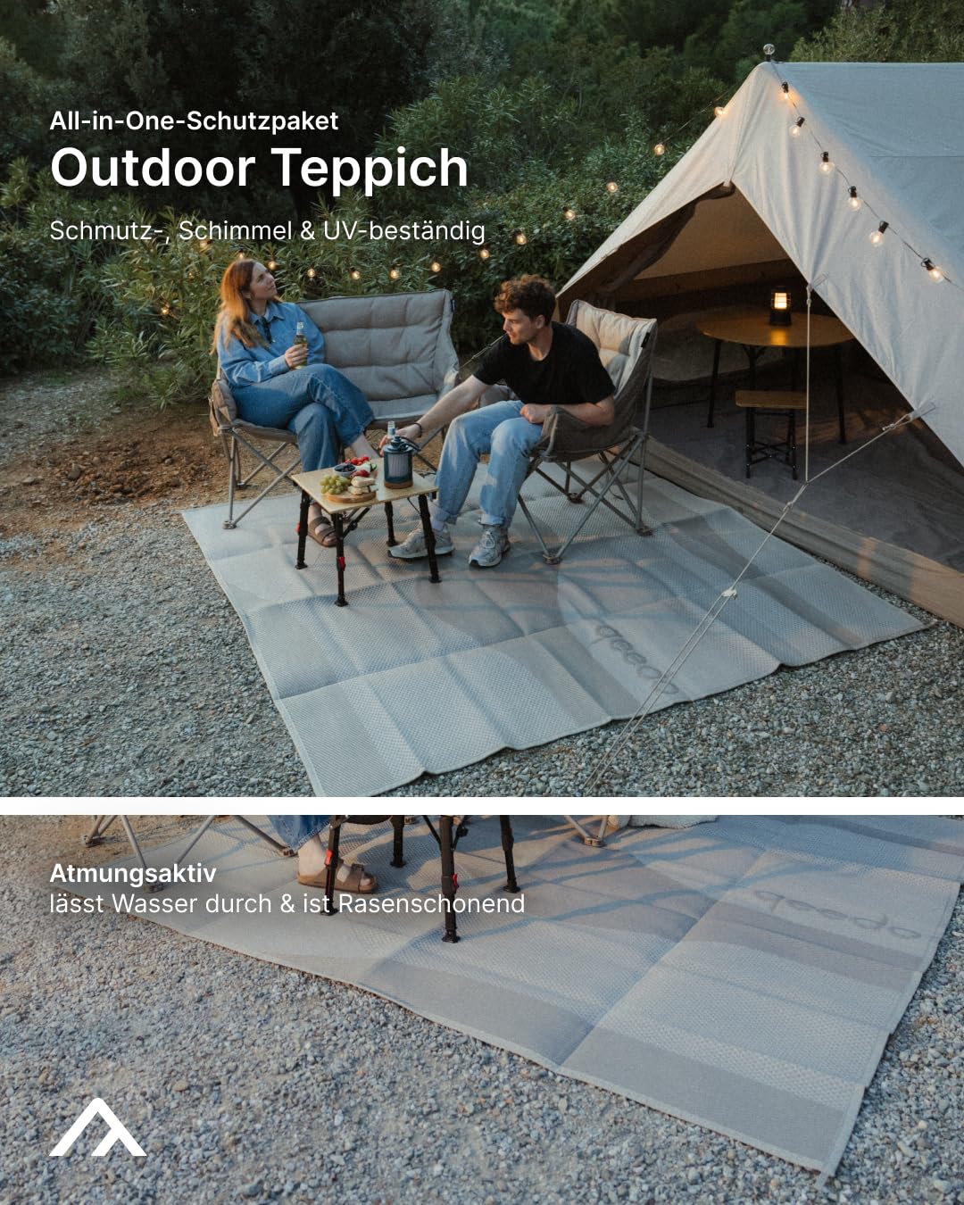 tesla car tent Tlyard Camping Suite: All-Weather SUV Rear Extension Größe, Rahmen & Passepartout (PP). Der Rahmen wird in der Vorschau nicht angezeigt.:A4 Rahmen weiß + Plot Expand your living space Markisentuch color-coyote-black