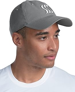 SAAKA Max Dry Hat for Men & Women. Lightweight Performance Cap. Golfing, Running, Tennis, Workout, Sports Graphite
