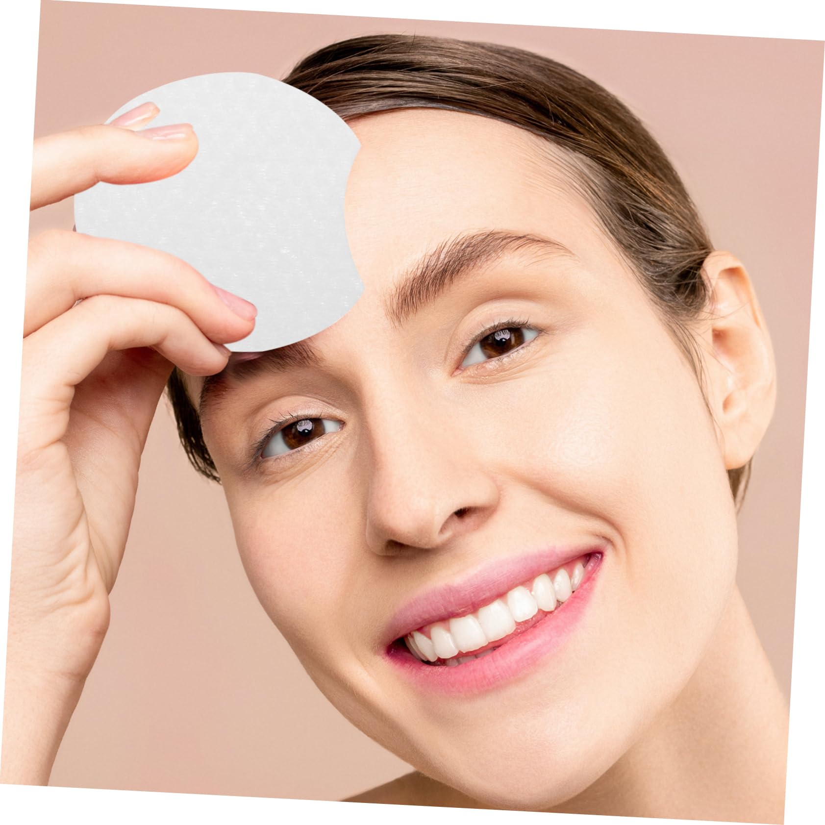 Baluue 1800stücke Wiederverwendbar-make-up-entfernungspads Für Hautfreundliche Halbrunde Wattepads Sanften Gesichtsreinigung Und Make-up-entfernung Für Tägliche Anwendungen Und Pflege