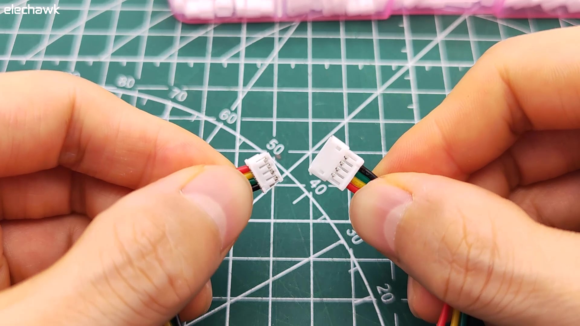 Amazon.com: ZH 1.5MM Male Female Connectors and 28AWG Pre-Crimped