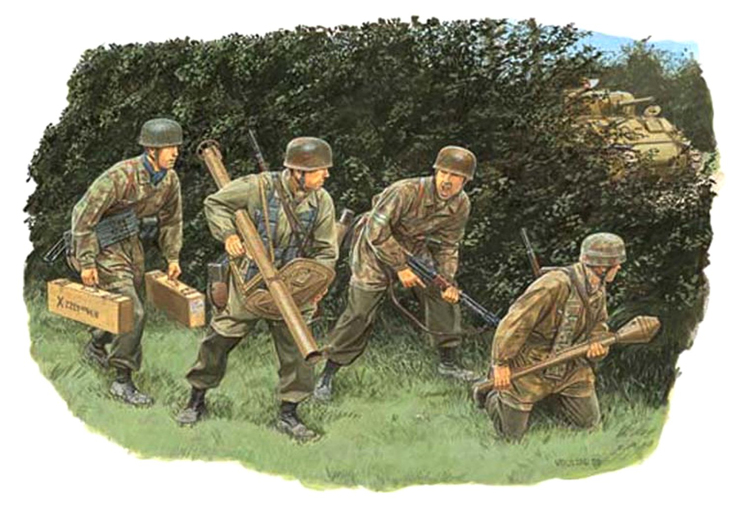 ドイツ空軍降下猟兵 大戦前期 楽天市場】【DID】D80168 20th Anniversary Edition WW2 German