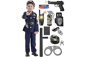 Police Officer Costume for Kids: Fuel Their Imagination and Inspire Role-Playing Adventures
