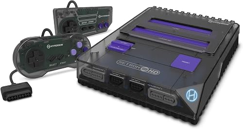 Hyperkin RetroN 2 HD Gaming Console for NES/SNES/SFC with Controllers