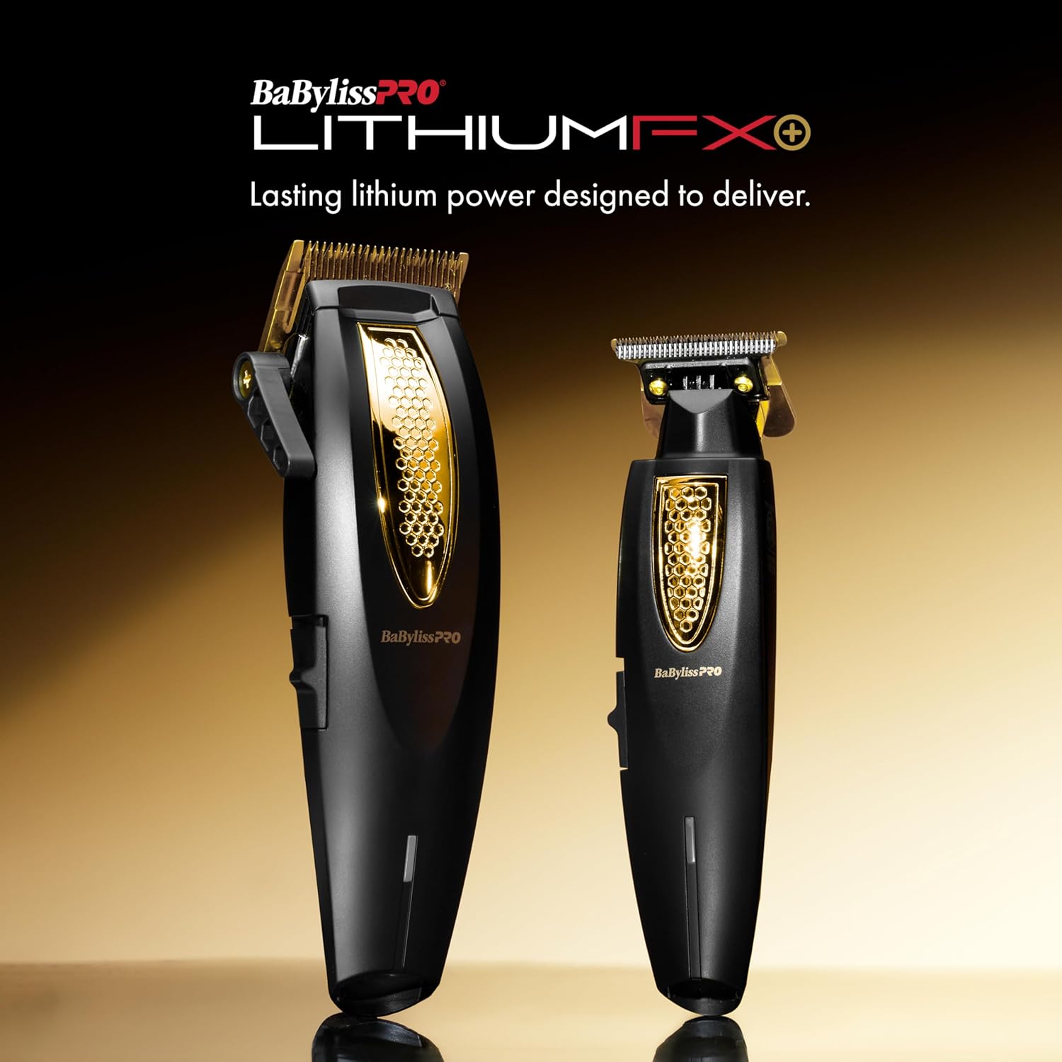 LithiumFX Cord/Cordless Lithium Ergonomic Hair Clippers for Men - Image 7