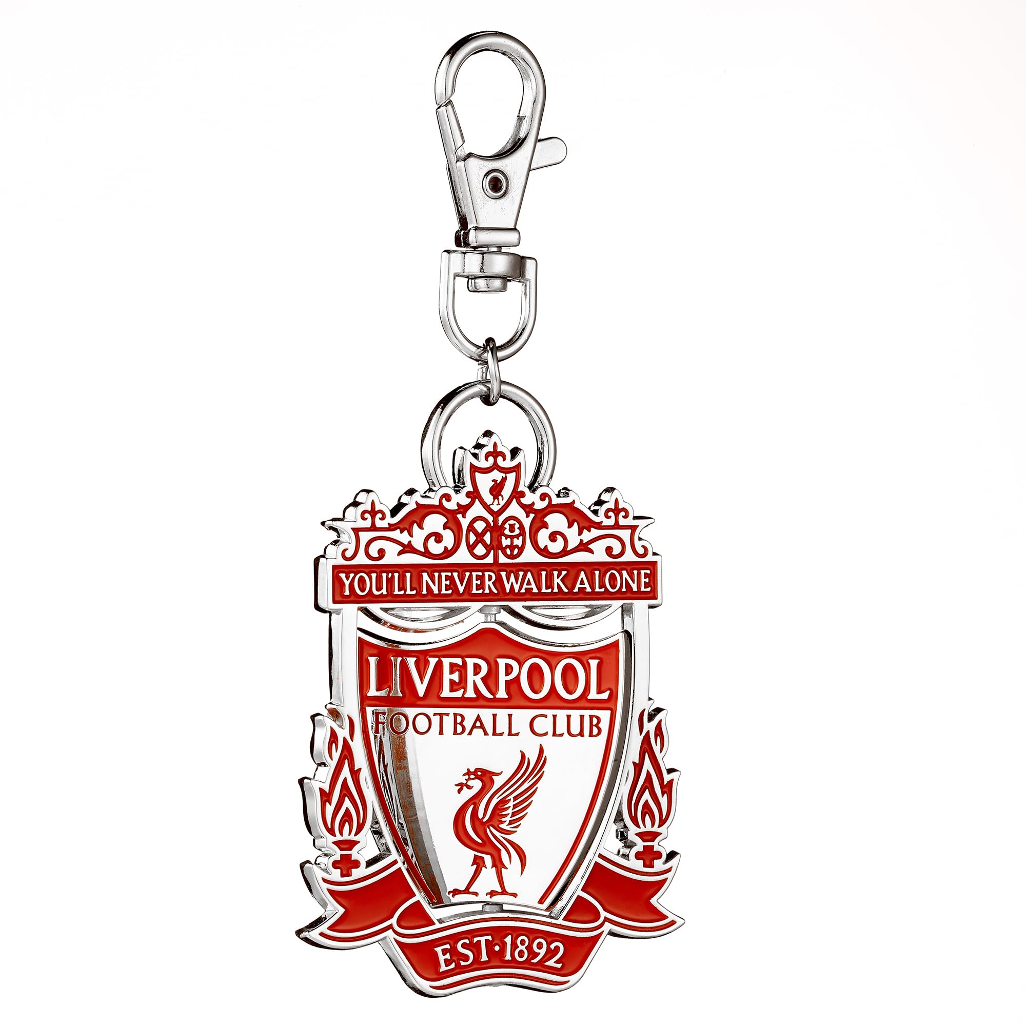 The Carat Shop Liverpool Football Club Spinning Crest Backpack Hanger