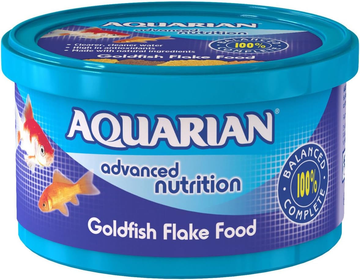 AQUARIAN Goldfish Flakes (12 x 25 g)