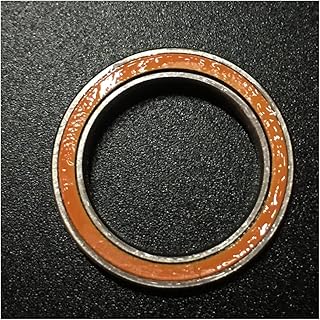 Reemplazo de rodamientos 10 Uds. 15x21x4mm 6702 2 rodamientos de bolas azul/naranja sellados(Orange)