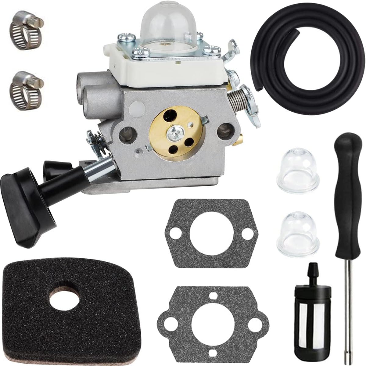 Carburateur pour souffleur de feuilles Stihl BG56 BG56C SH56 Remplace le moteur ZAMA C1M-S260B 4241-120-0615 4241-120-0632 4241-120-0622