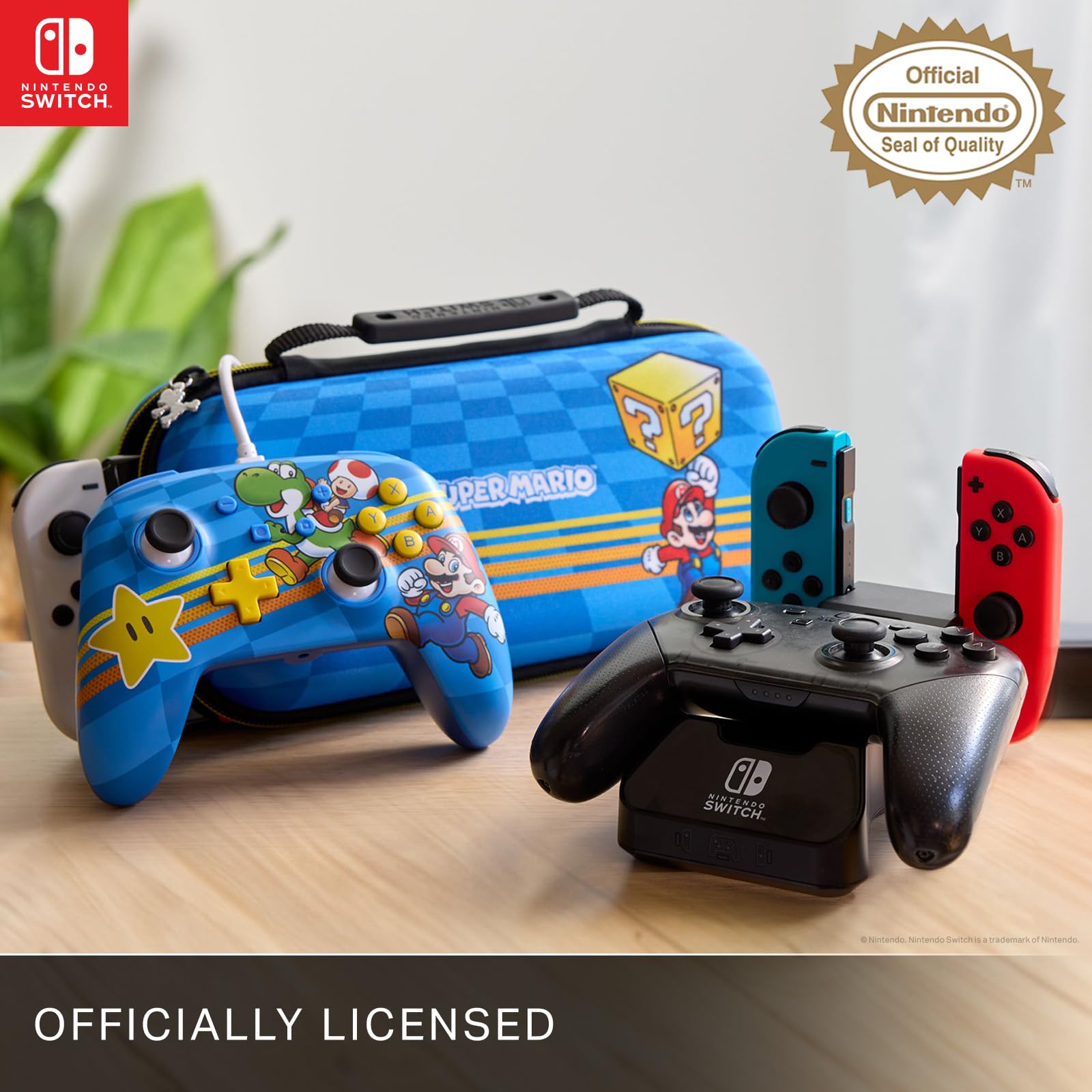 PowerA Enhanced Wireless Controller for Nintendo Switch - Pikachu vs. Gengar