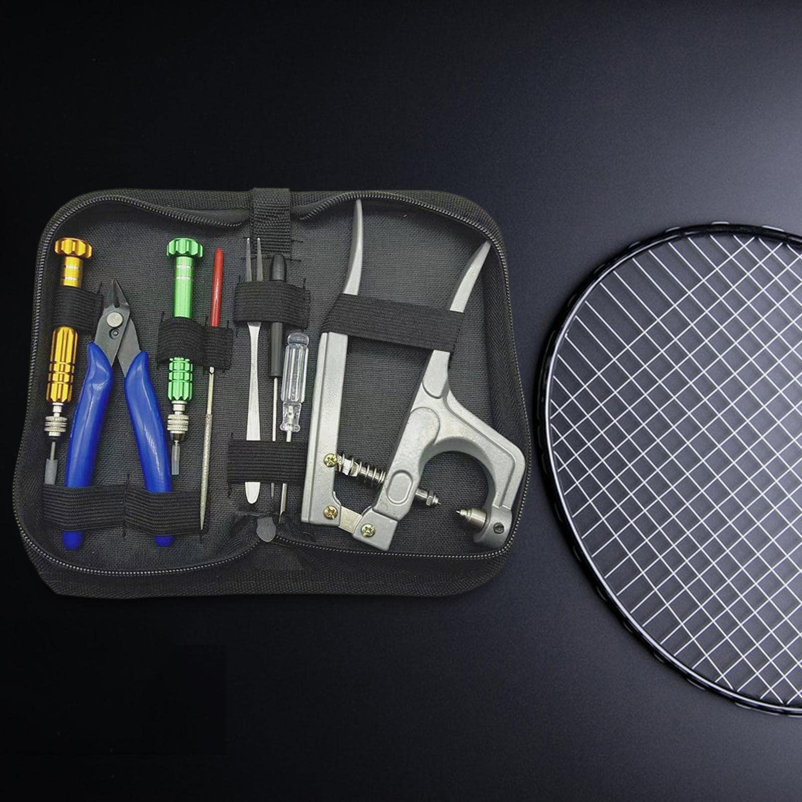 Macchina Incordatrice per Racchette da Tennis, Strumento per Incordare Racchette Sportive