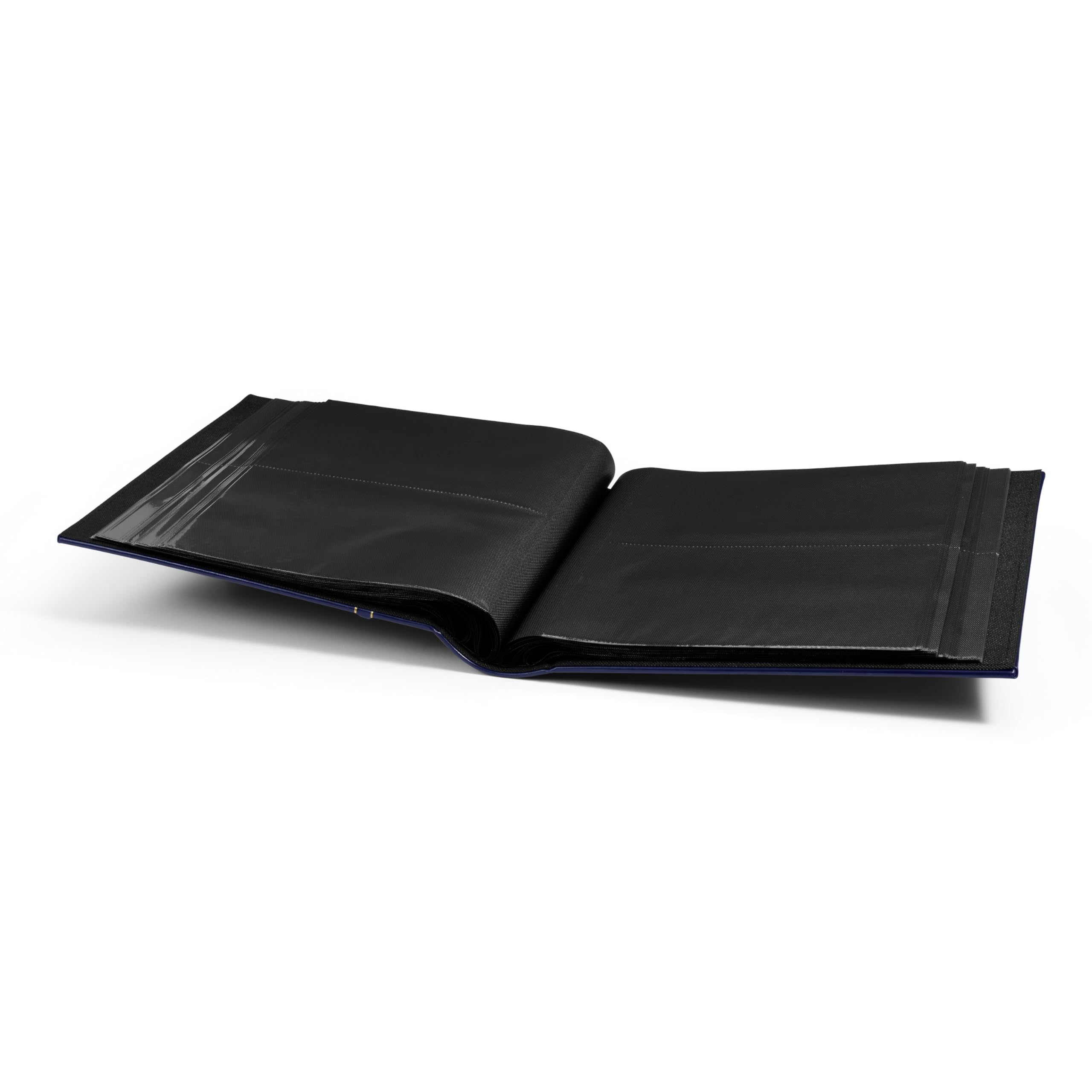 Leuchtturm 354422 Álbum para 200 Sobres de Primer día o Cartas en DIN Largo, Incl. Casete Protector - Azul