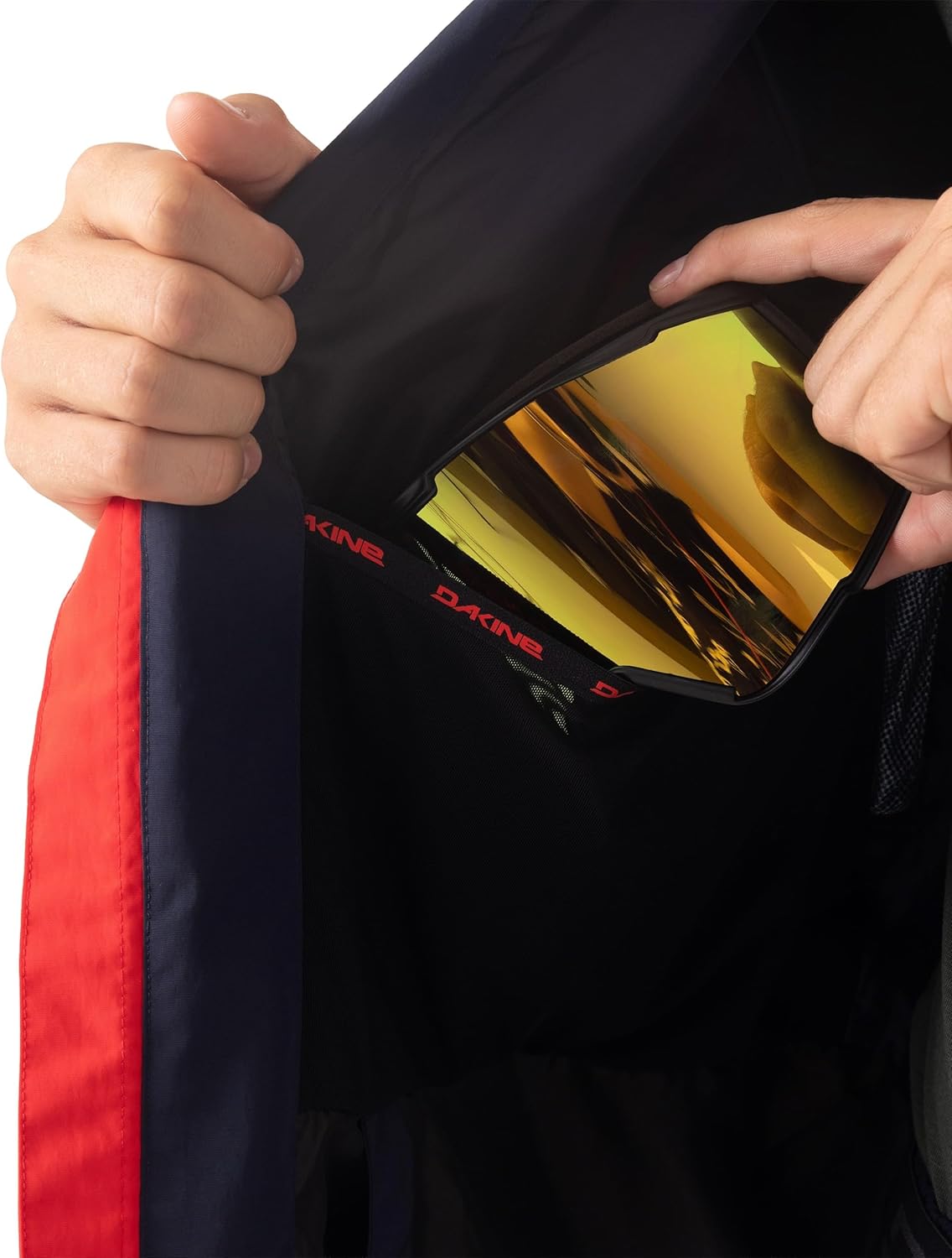 Dakine Men's Siphon 10k Shell Jacket – Waterproof, Breathable, Taped Seams - Image 9