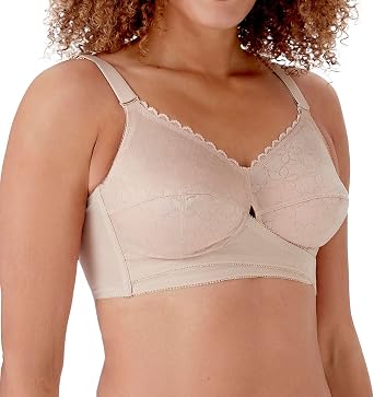 Berlei womens Classic Cup Full Coverage Bra, Beige Nude, 38 US