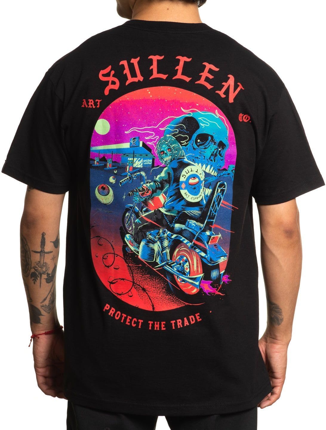 Sullen Tattoo Shirts Sullen Men's Voyage Summer Days Capsule