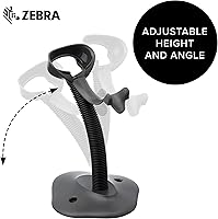 Vista 6 de Soporte cuello de ganso para escáner de códigos LS2208