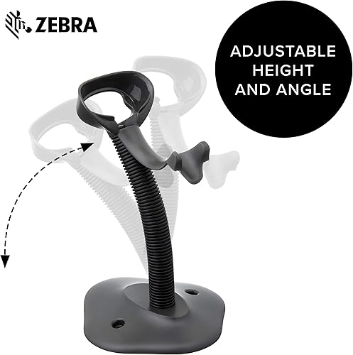 Miniatura 6 de Soporte cuello de ganso para escáner de códigos LS2208