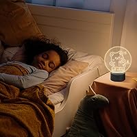 Vista 7 de Gartful 4 piezas de láminas acrílicas para base de luz, placa de plexiglás transparente, panel de vidrio de plástico de 0.08" (2mm) para base de luz