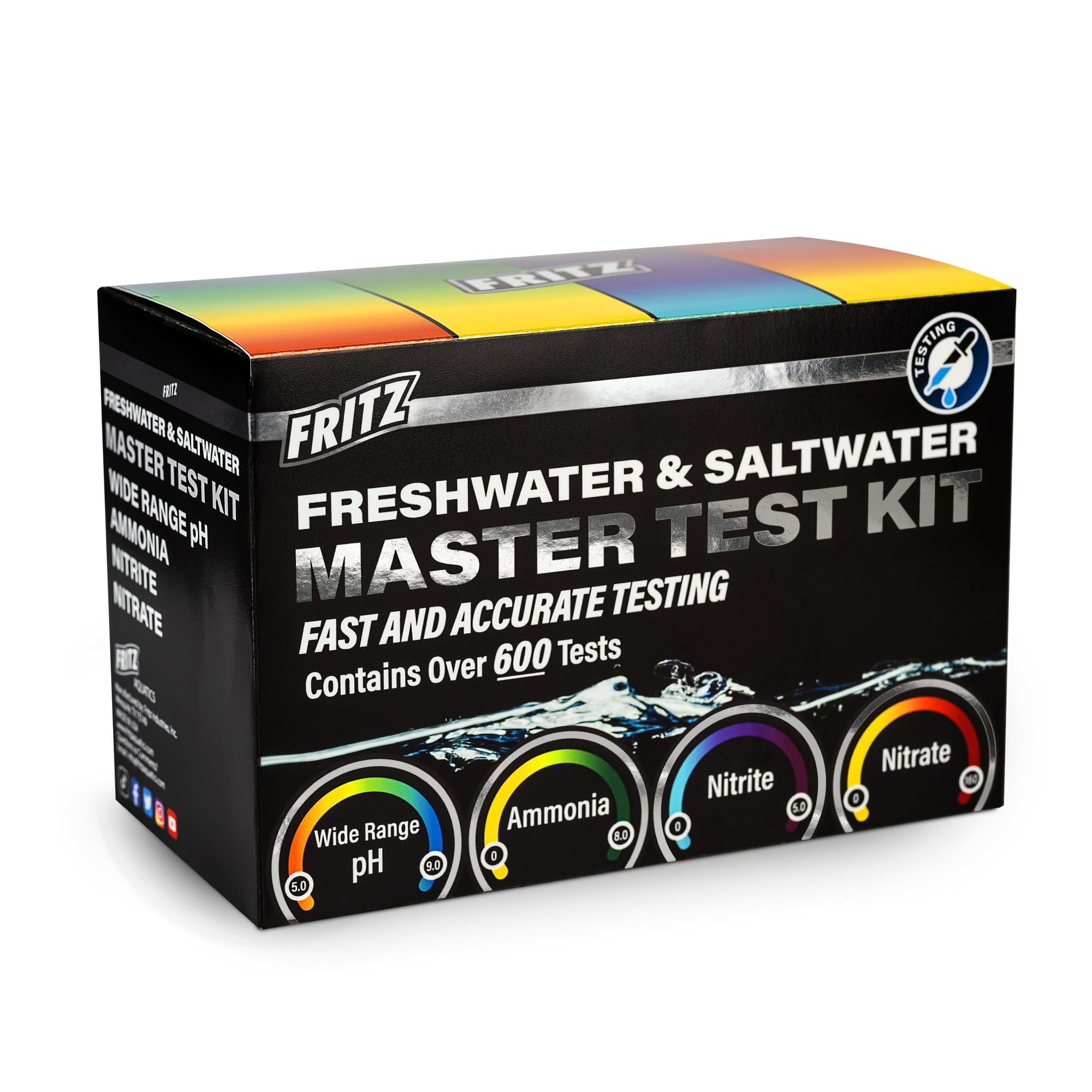 Fritz Master Test Kit