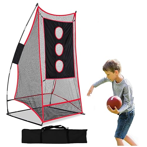 Football Kicking Cage & Practice Net - Portable Target System