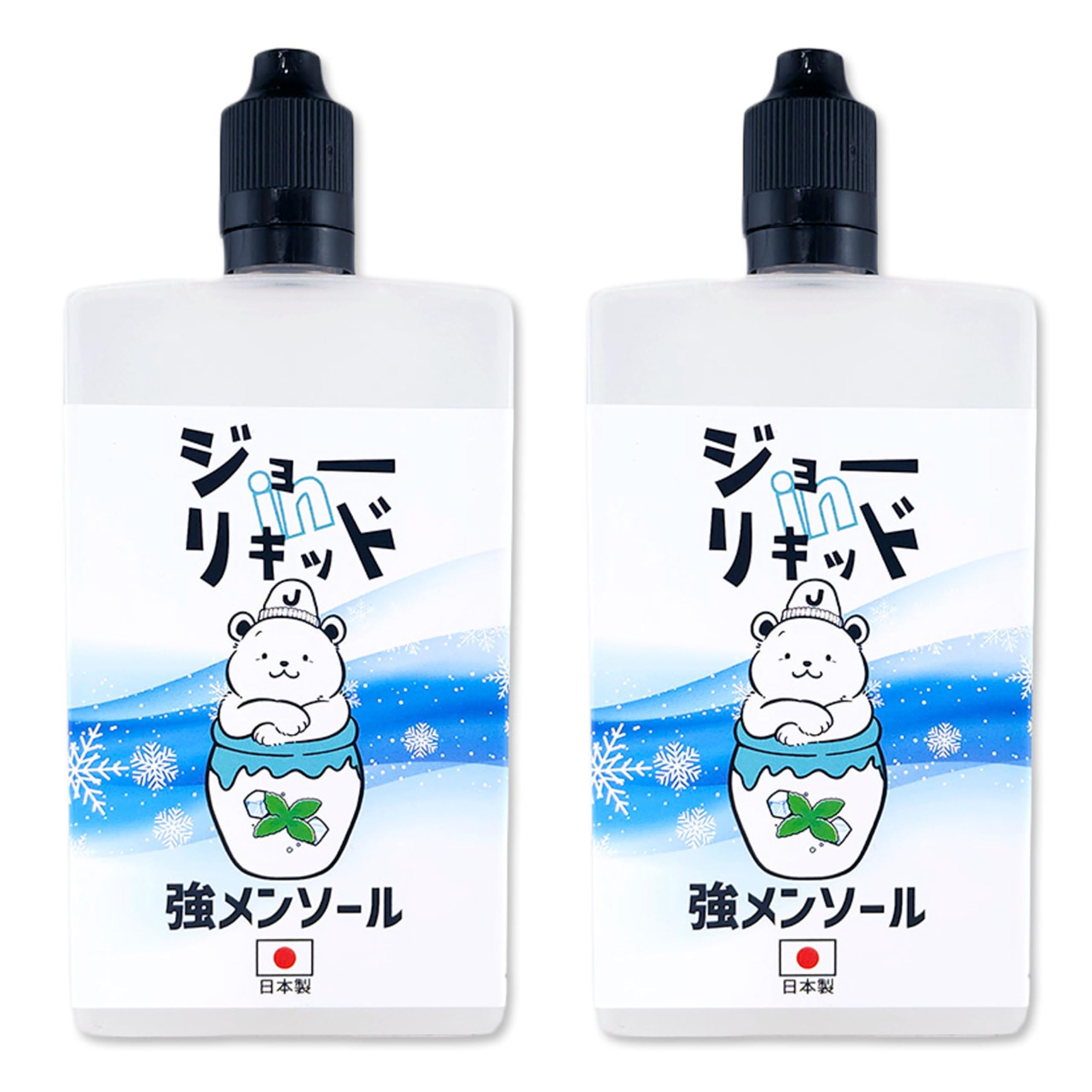 ジョーinリキッド 大容量メンソールシリーズ/VAPEリキッド 安心の日本生産 (240ml, 強メンソール)