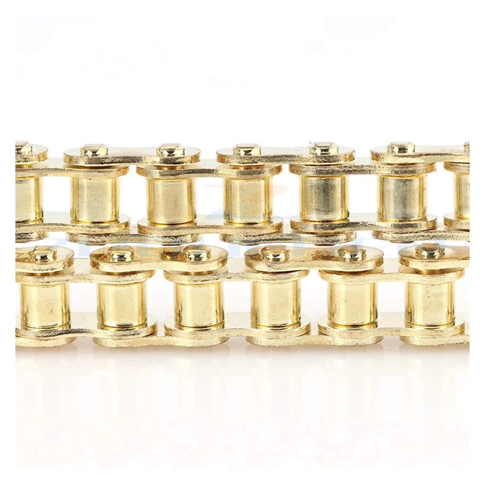 Motorrad 428 Schwarz Gold Kette 94/102/132/140L Links Fit for 50cc-250cc ATV Quad Pit Dirt Bike Go Kart Metall Teile(Gold-428-108L)