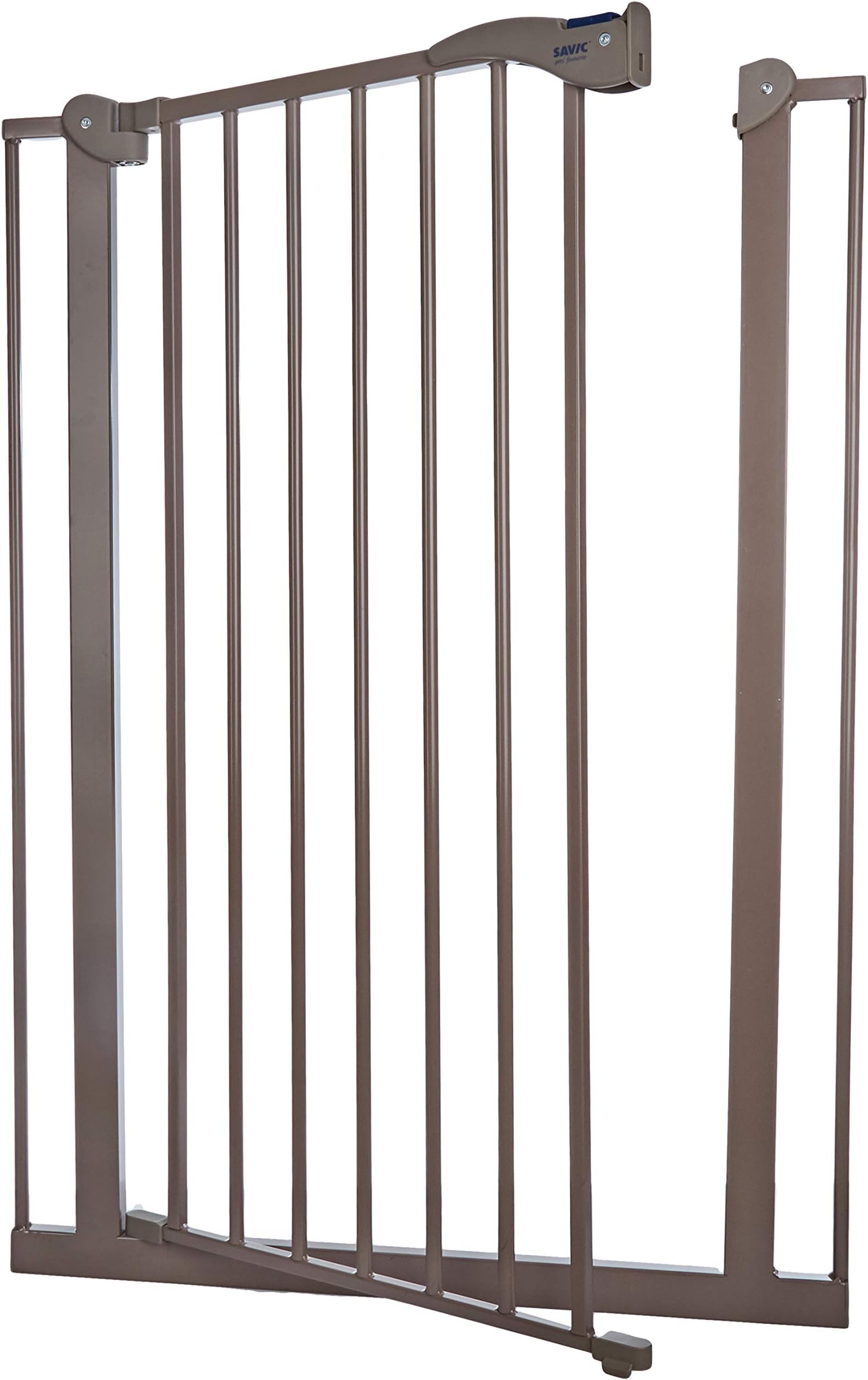 Savic Dog Barrier Door - Warm Grey, 107 cm