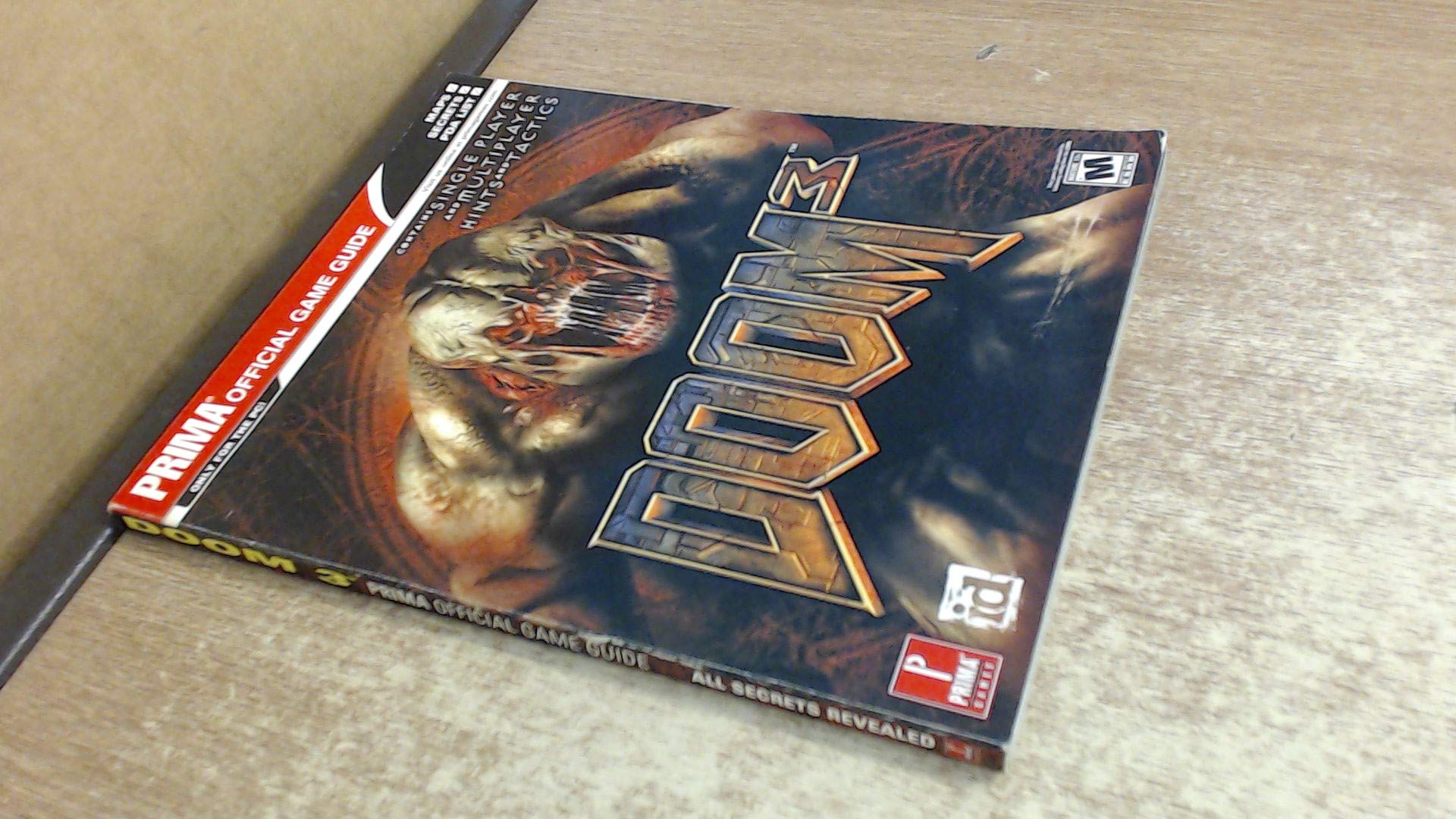 Buy Doom 3: Prima Official Game Guide: Prima Offcial Game Guide — BookShops.in