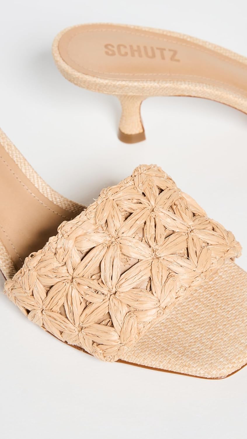 SCHUTZ Women's Dethalia Slide Heels - Image 5