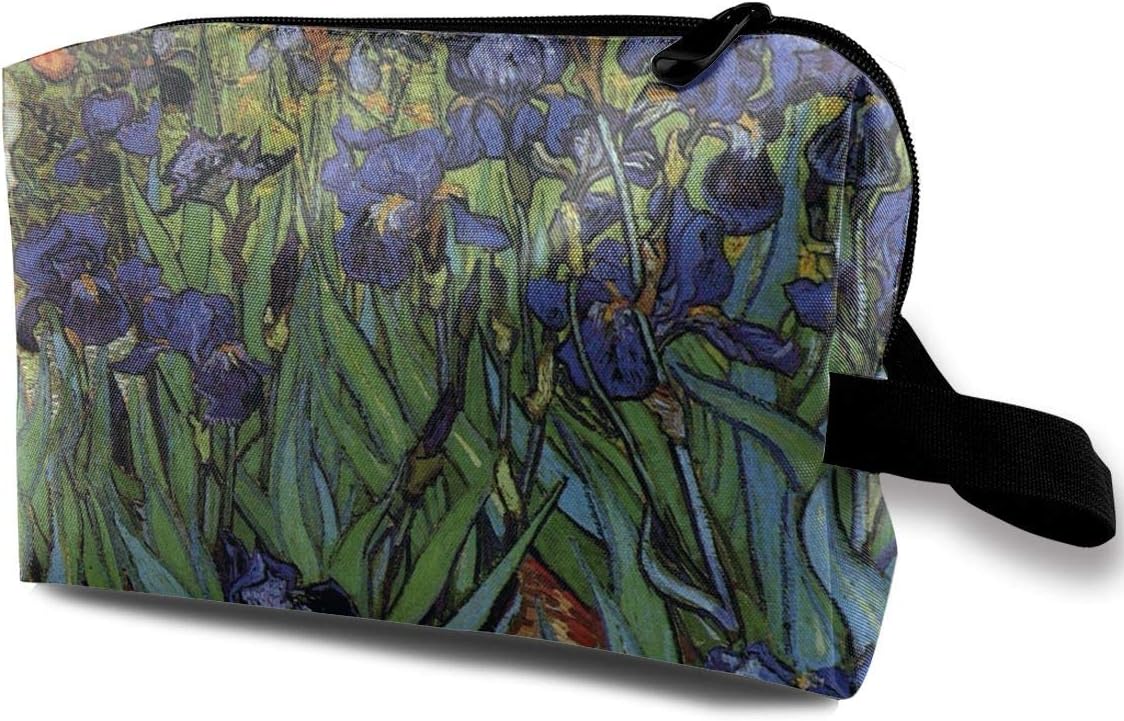 Travel Cosmetic Bags Irises Makeup Multifunction Storage