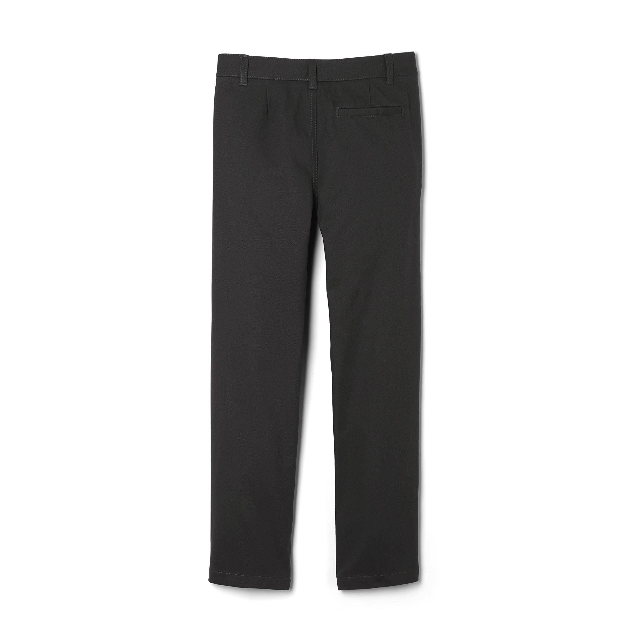 French Toast Pantalón de Sarga de Corte Holgado para niño con Cintura Ajustable