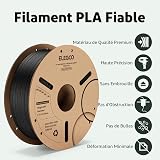 ELEGOO PLA Filamento Stampante 3D 1.75mm Nero 1KG - 2