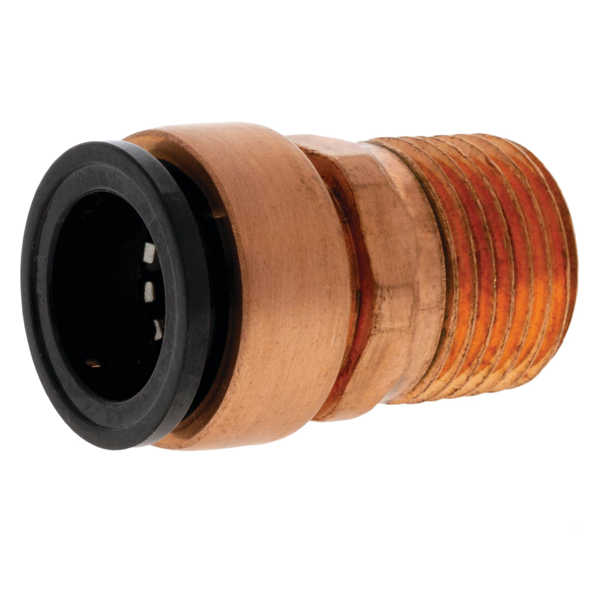 Adaptador Push x MIP evita soldaduras en tuberias de 3/4 con NIBCO P604