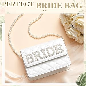 Borsa Serata Kaever In Raso Con Cristalli - Con Catena Rimovibile, Per Matrimoni E Feste, 21x13 Cm