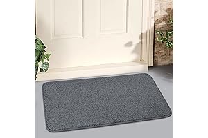 LINLA Small Gray Rug: A Doormat for Spotless Spaces