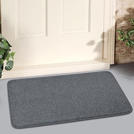 LINLA Small Gray Rug: A Doormat for Spotless Spaces