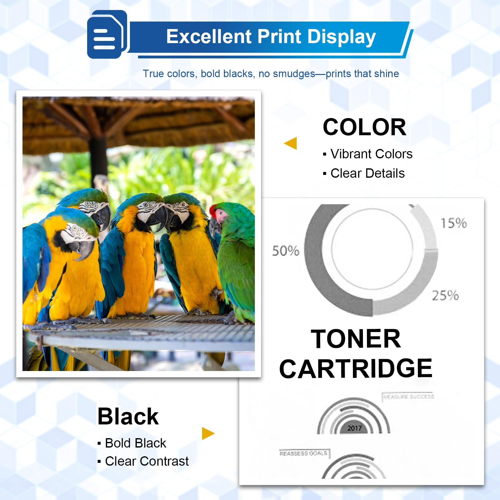 Cartuccia toner ad alta capacità 20N20K0 20N20C0 20N20Y0 20N20M0 compatibile con stampanti per Lexmark CS331dw CX331adwe CS431dw CX431adw Black*1