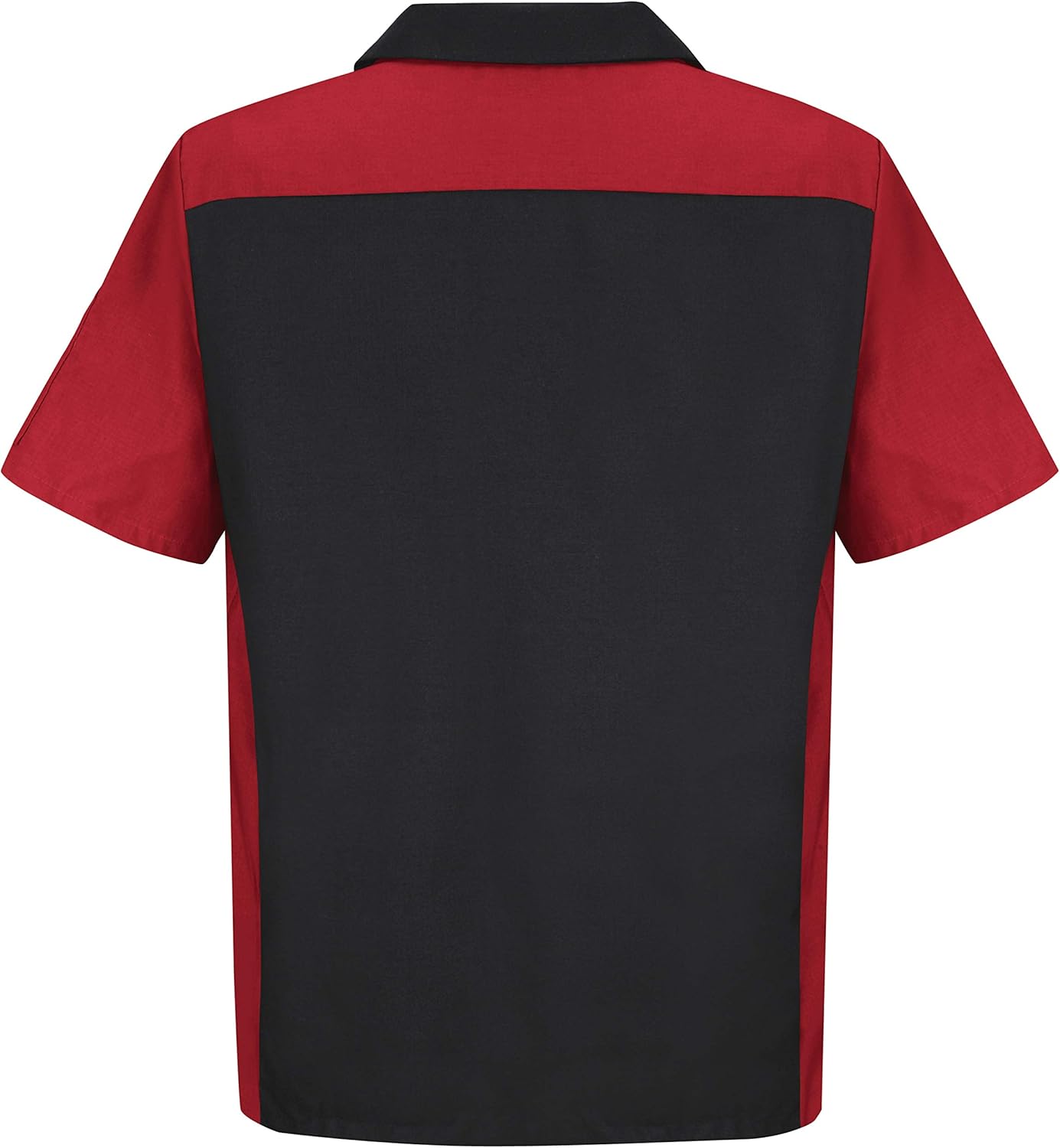 Red Kap Short Sleeve Two-Tone Crew Shirt - Image 2