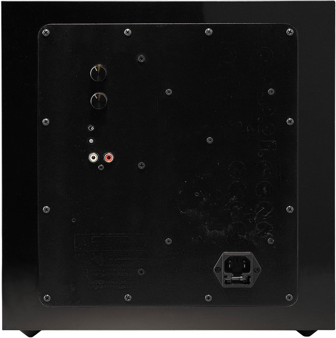 Compact Subwoofer Delivers Deep Bass