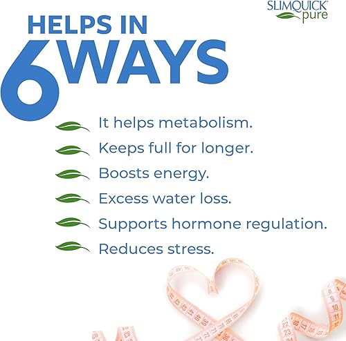 Miniatura 3 de SlimQuick Mezcla de bebida extra fuerte para control de peso para mujeres, mandarina, ayuda al metabolismo, se mantiene llena durante más tiempo con