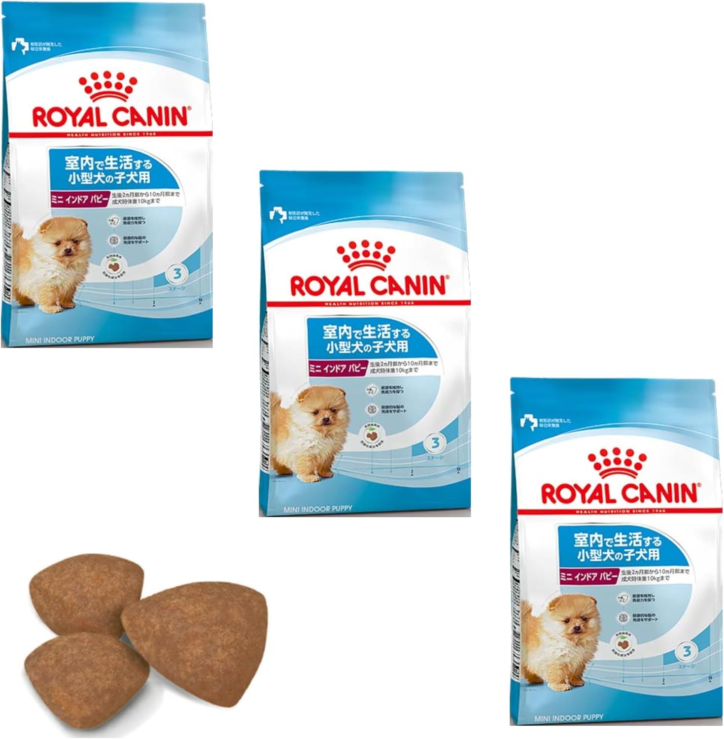 ロイヤルカナン ミニインドアパピー 2Kg 2個セット みぃ ロイヤル