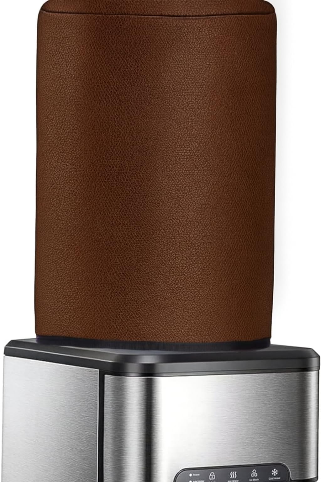 Dispenser Protective Cover for Round Water Bottle | Water Bottle 20ltr Cover |Brown-image-32