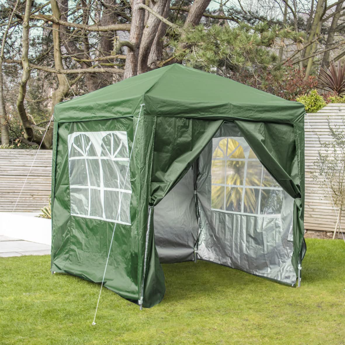 Buy GardenKraft PopUp Gazebos with Sides / Strong Aluminium & Steel