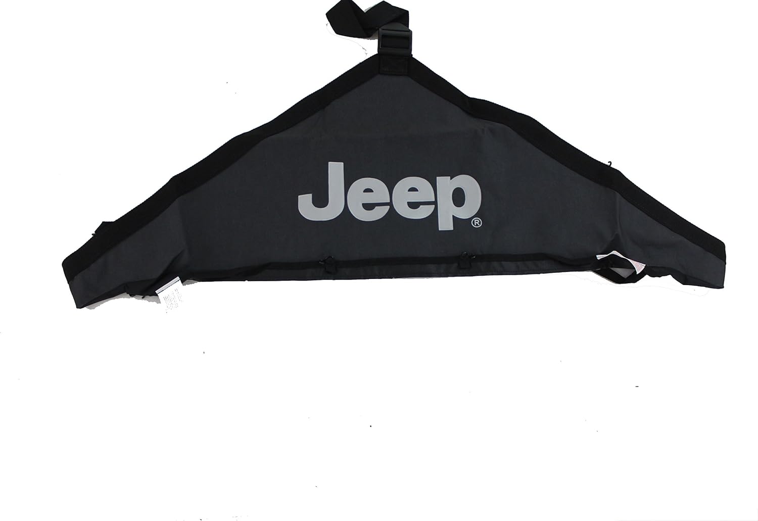 Jeep Genuine Accessories 82210316 Black TStyle Hood Cover
