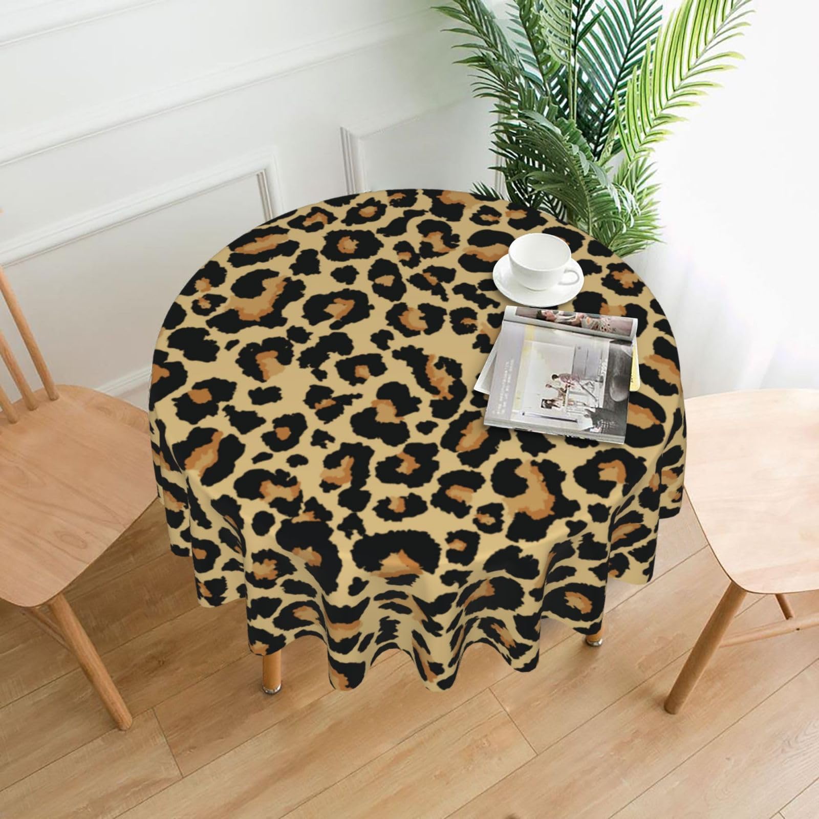Amazon.com: Leopard Print Round Tablecloth,Animal Abstract Skin Circle Table Cover Stain Resistance Wrinkle-Free Table Cloth 60 Inch for Home Kitchen Dining Party Patio Indoor Outdoor : Home & Kitchen amazon-com-leopard-print-round-tablecloth-animal-abstract-skin-circle-table-cover-stain-resistance-wrinkle-free-table-cloth-60-inch-for-home-kitchen-dining-party-patio-indoor-outdoor-home-kitchen
