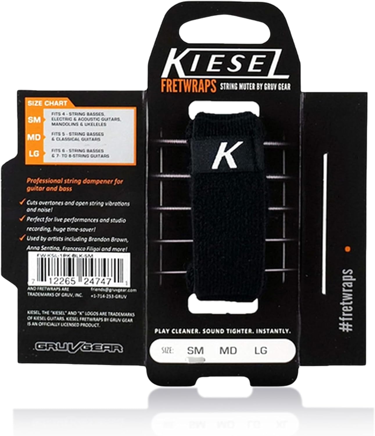 Kiesel (Black)