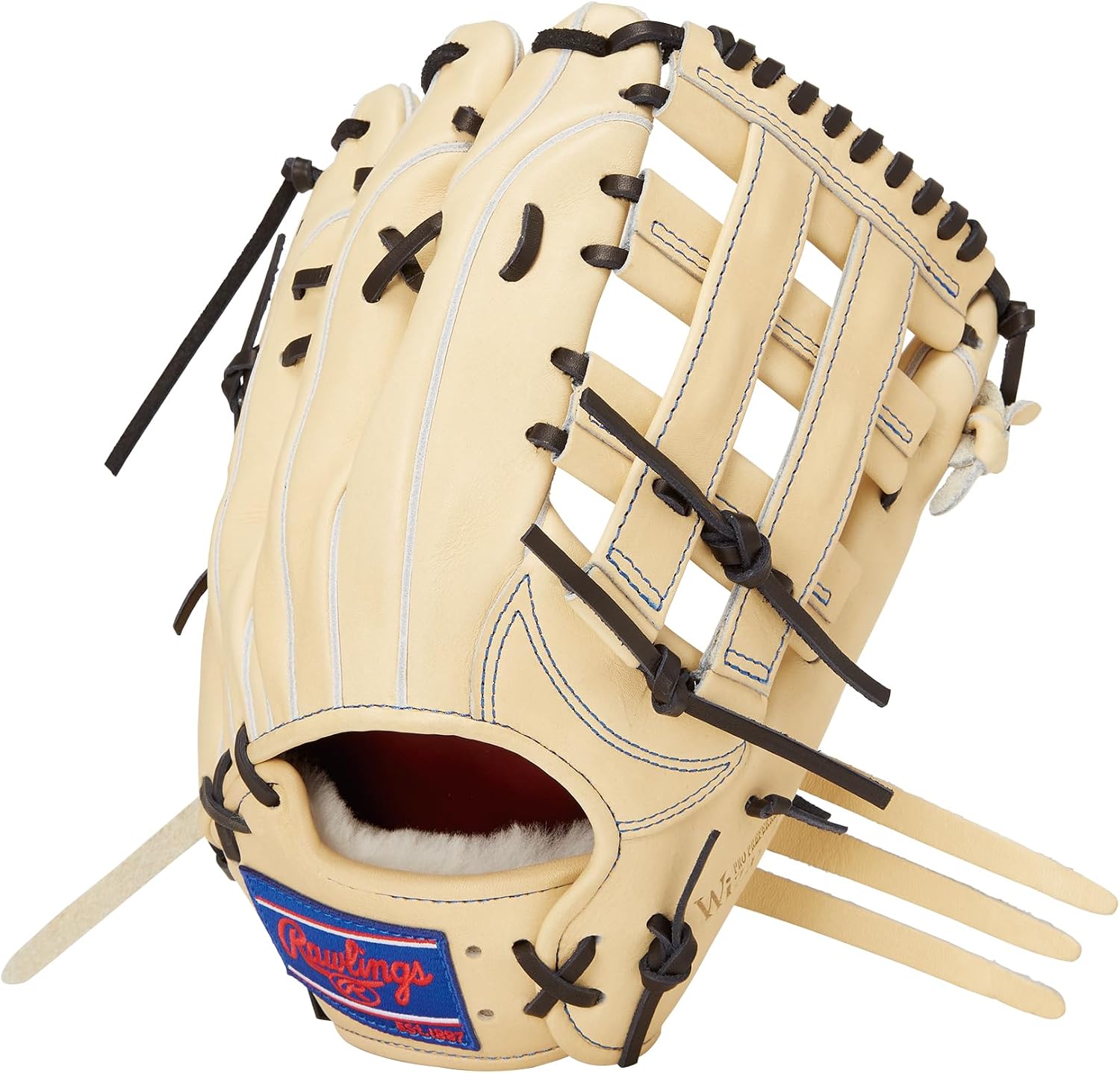 Rawlings Baseball Adult Hard Pro Preferred Wizard #02 [Outfielder] Size 12.25 GH4PW2B87MG Camel *Left Hand Throw (Worn on Right Hand)