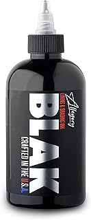 Allegory Tattoo Ink – Blak, Premium Black Tattoo Ink, Perfect for Lining...