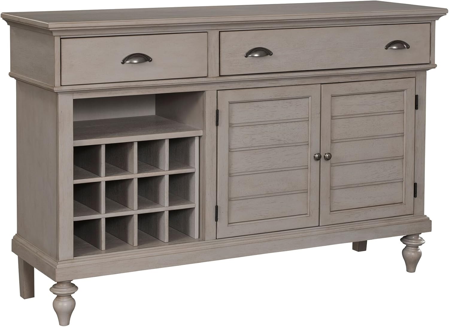 Broyhill Ashgrove Buffet Putty Buffets & Sideboards