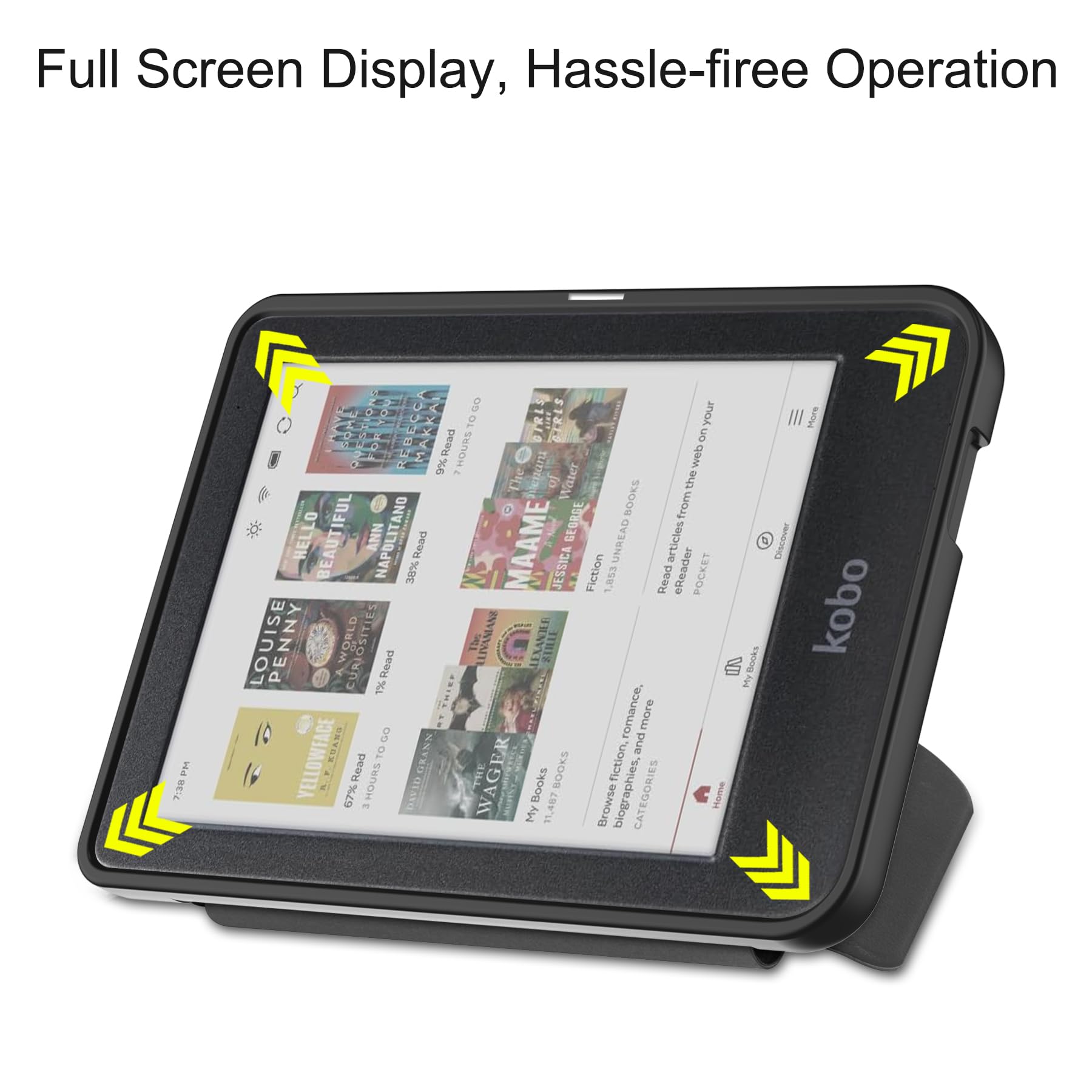 Amazon.com: Gylint Origami Case for Kobo Clara BW/Colour (2024