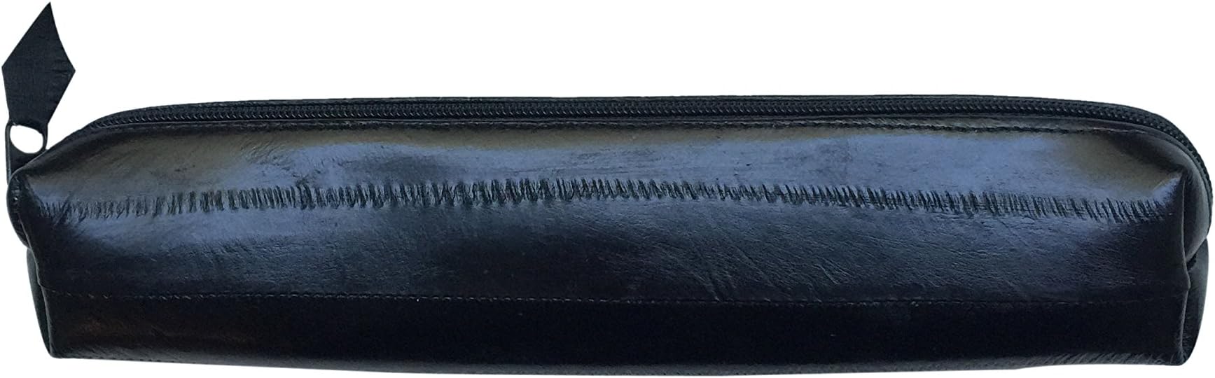 Amazon Ajmstyle イールスキン シンプル コンパクト オシャレ ペンケース 筆箱 Bws 290 レディース メンズ 本革 レザー 革 うなぎ革 プレゼント ギフト お祝い 記念品 誕生日 オニキス ペンケース 文房具 オフィス用品